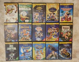 Películas infantiles Disney