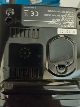 Sony Dream Machine icfco5ip iPhone