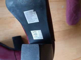 Botines Amichi T.38