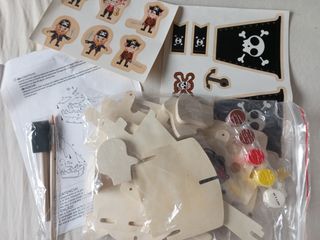 Construir barco pirata NUEVO