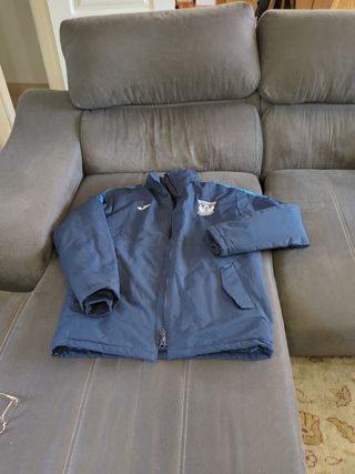 Anorak niño,niña, CD LEGANES, talla M 
