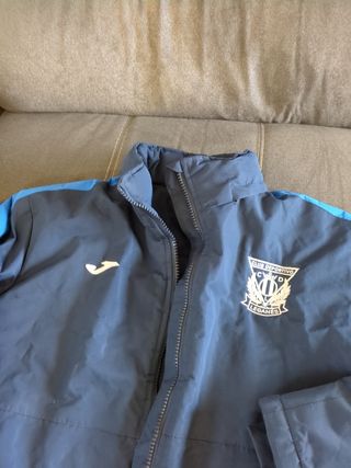 Anorak niño,niña, CD LEGANES, talla M 