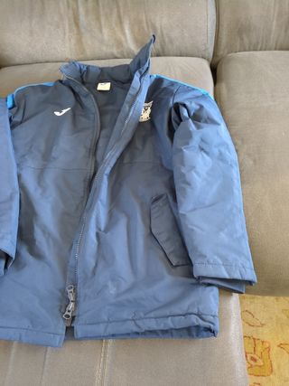 Anorak niño,niña, CD LEGANES, talla M 