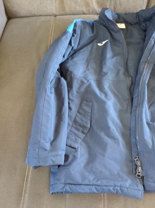 Anorak niño,niña, CD LEGANES, talla M 
