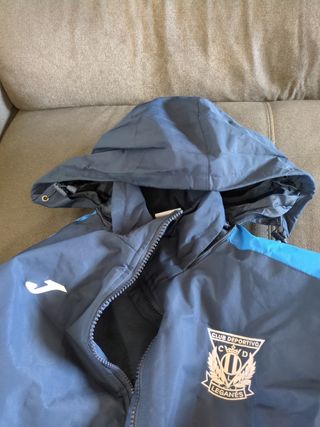 Anorak niño,niña, CD LEGANES, talla M 