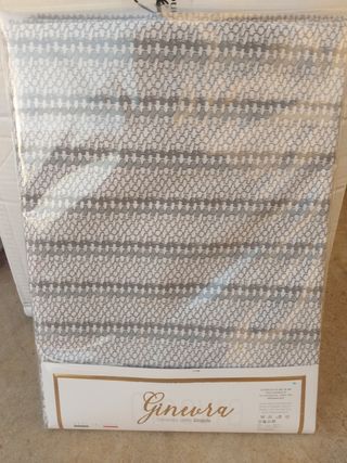 Lenzuola singolo cotone grigio irge