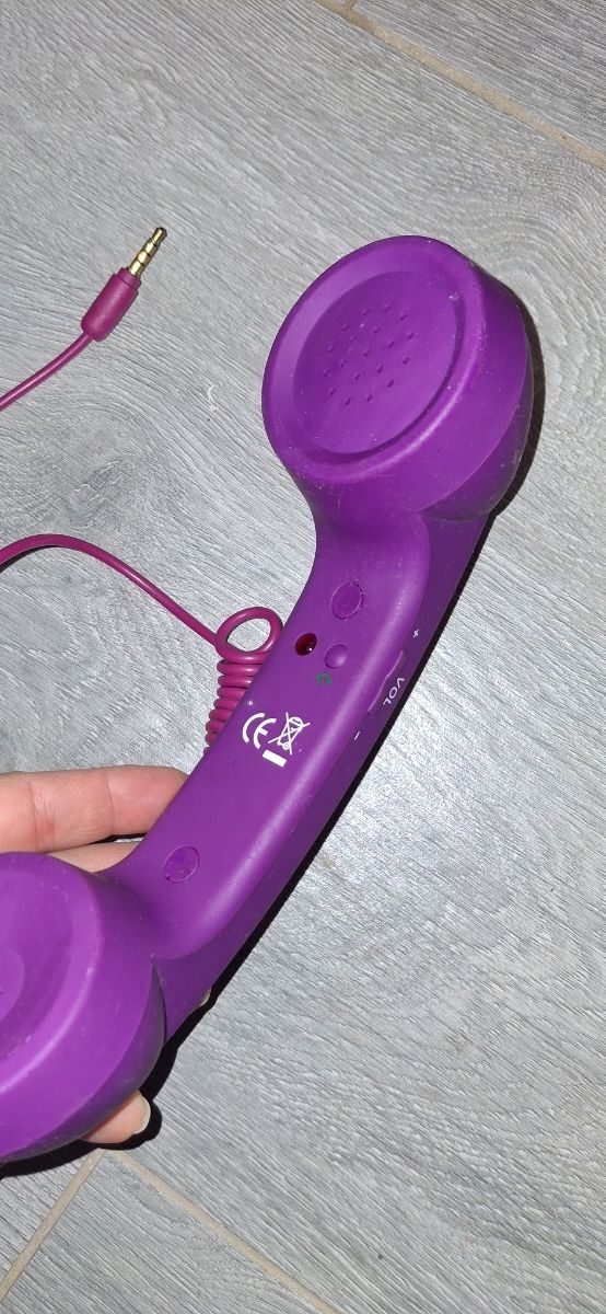 Cuffia cellulare cordless