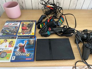 Ps2 slim y juegos y accesorios