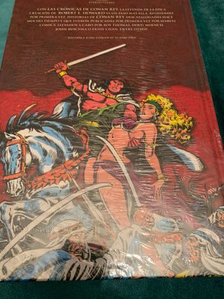 COMICS; «CONAN REY» INTEGRAL TOMOS 1-2-3-4 NUEVOS