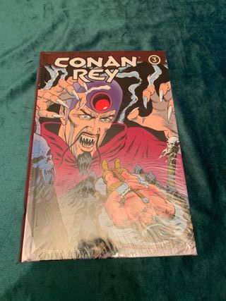 COMICS; «CONAN REY» INTEGRAL TOMOS 1-2-3-4 NUEVOS