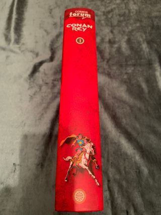 COMICS; «CONAN REY» INTEGRAL TOMOS 1-2-3-4 NUEVOS