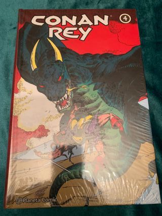 COMICS; «CONAN REY» INTEGRAL TOMOS 1-2-3-4 NUEVOS