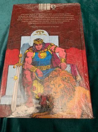 COMICS; «CONAN REY» INTEGRAL TOMOS 1-2-3-4 NUEVOS