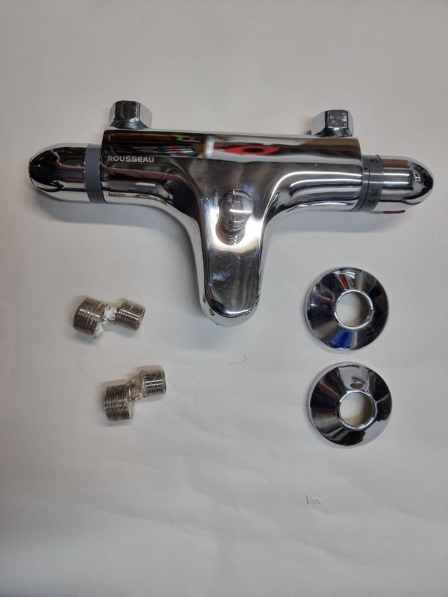 Grifo termostático de bañera y ducha