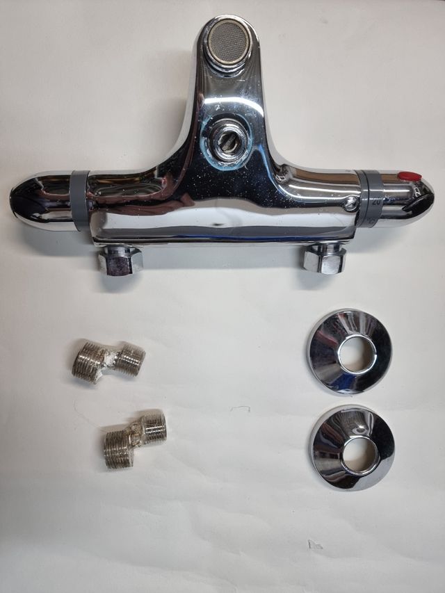 Grifo termostático de bañera y ducha