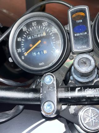 URGE VENTA! Yamaha SR250 Classic Cafe Racer