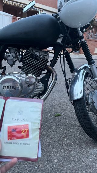 URGE VENTA! Yamaha SR250 Classic Cafe Racer