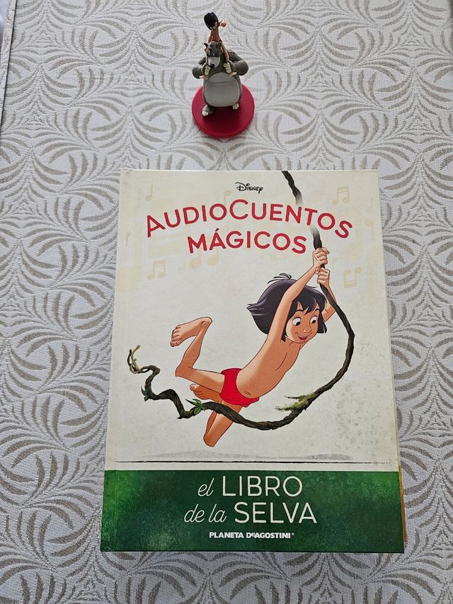Audiocuento El libro de la selva