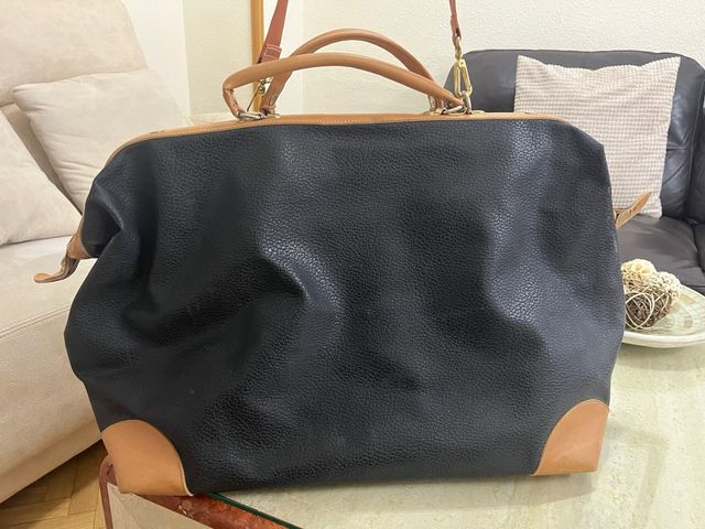 Bolso de viaje vintage David Jones