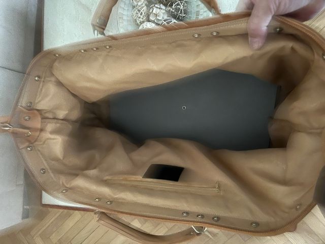 Bolso de viaje vintage David Jones