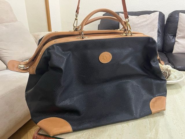 Bolso de viaje vintage David Jones