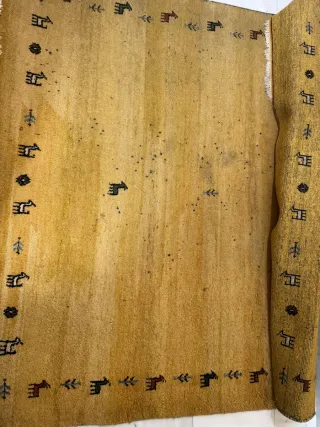 Alfombra lana hecha a mano