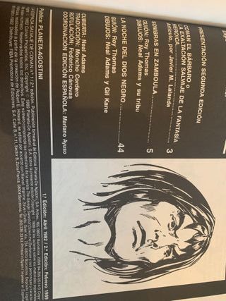 LA ESPADA SALVAJE DE CONAN EDICIÓN COLECCIONISTA