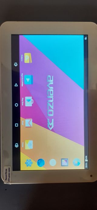 TABLET AVENZO TAB 9" Nueva  A estrenar