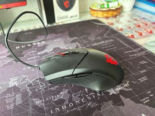 Raton gaming MSI con cable