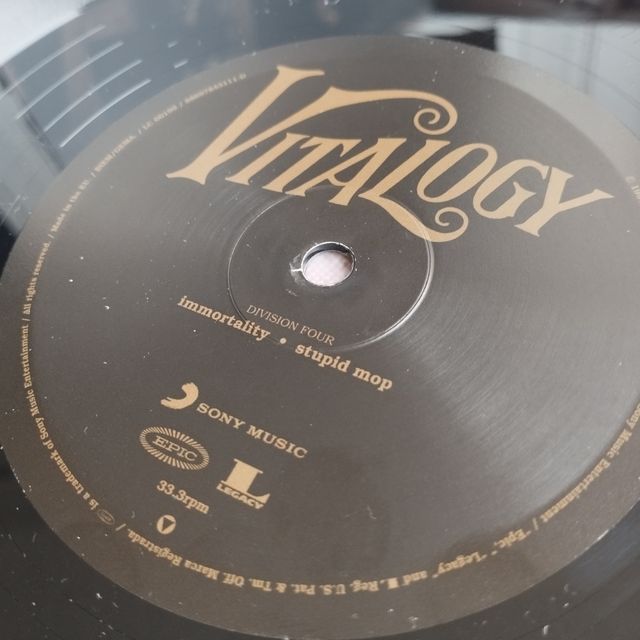 PEARL JAM vitalogy 1994 LP vinilo