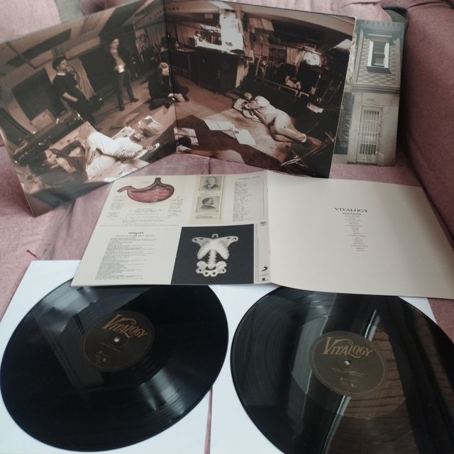 PEARL JAM vitalogy 1994 LP vinilo