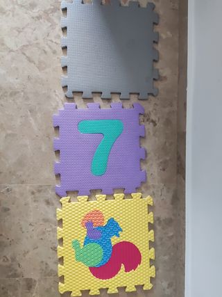 Puzzle Suelo Bebe