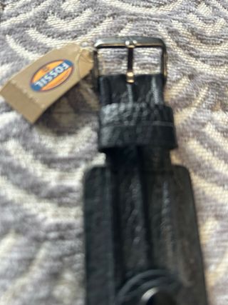 Pulsera Cuero Fossil nueva 