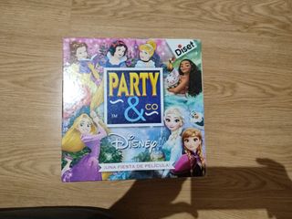 Juego de mesa Party&co Disney princesas