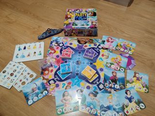 Juego de mesa Party&co Disney princesas