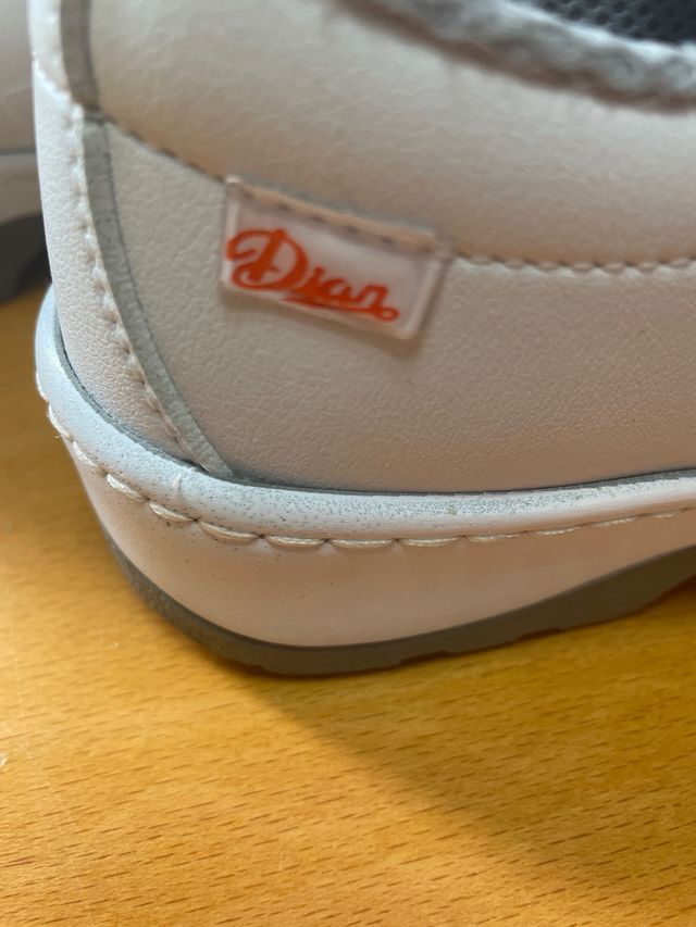 Zapatos trabajo enfermera Dian