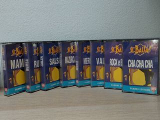 Audiocassette Musicassette x8 CORSO DI BALLO SI B