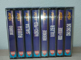 Audiocassette Musicassette x8 CORSO DI BALLO SI B