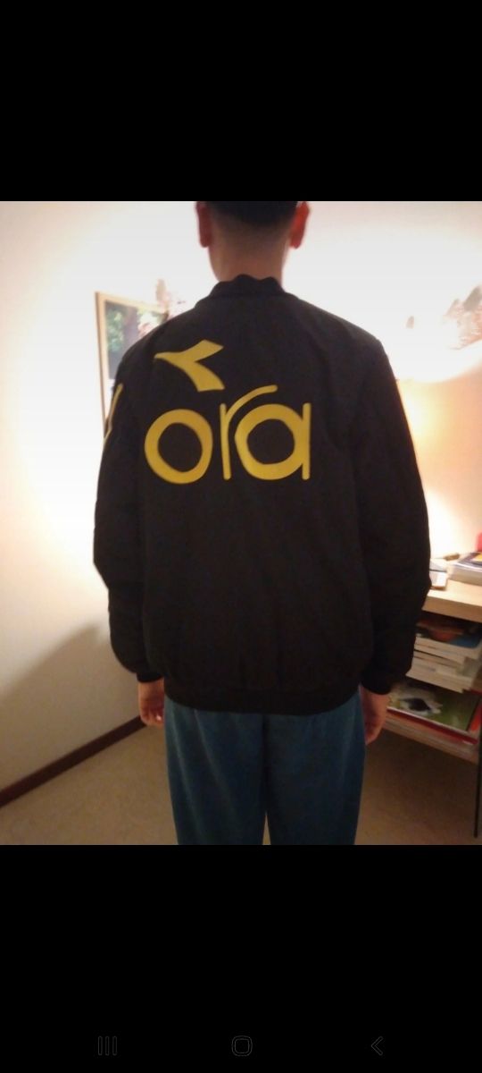 Giubbotto diadora da ragazzo