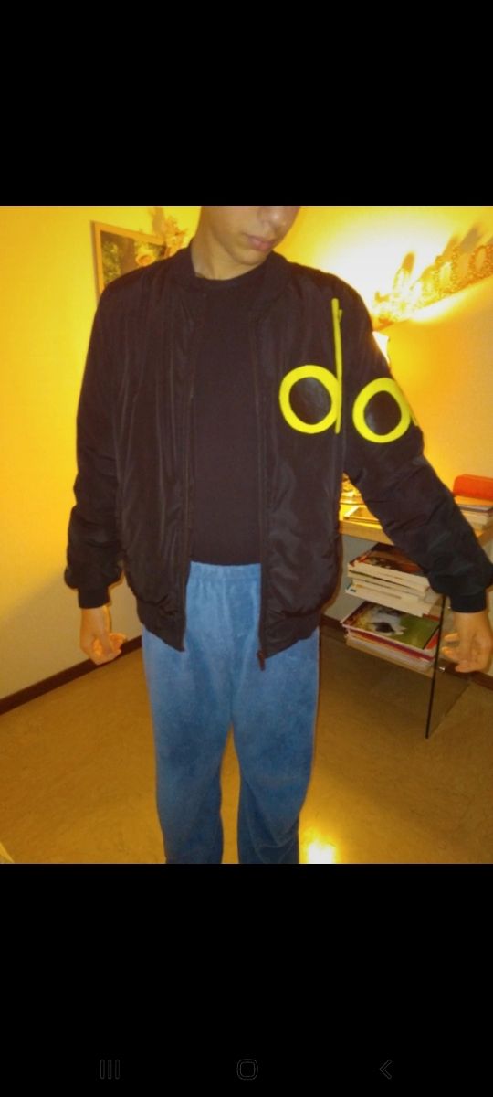 Giubbotto diadora da ragazzo