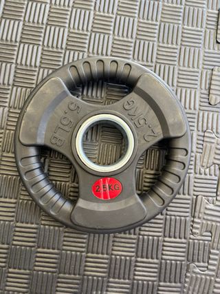 2 DISCOS DE GOMA 50MM PROFESIONALES DESDE 10 