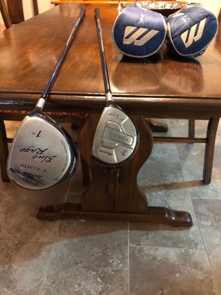 Se vende pareja maderas Mizuno