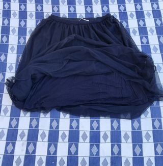 Pantalón corto-falda corta talla M