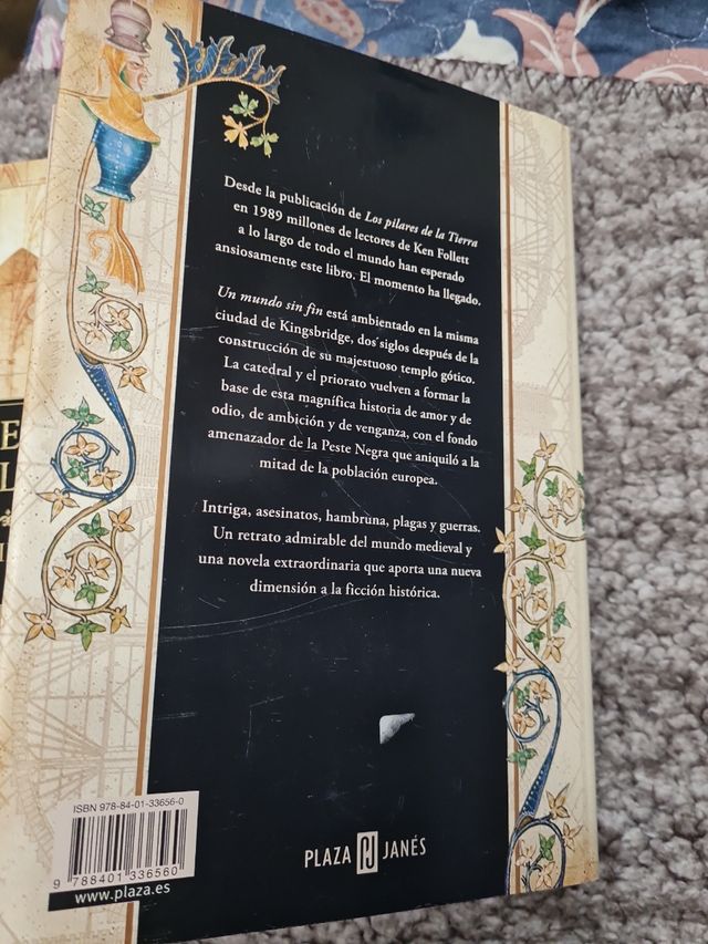 Los pilares de la Tierra (Saga Los pilares de la Tierra 1) (Spanish Edition)