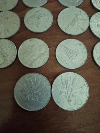 Lotto lire Italia 1946 1950