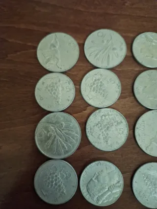 Lotto lire Italia 1946 1950