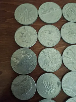 Lotto lire Italia 1946 1950