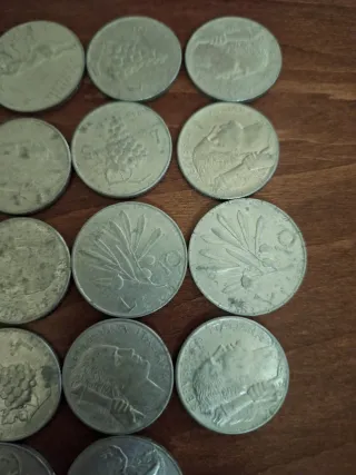 Lotto lire Italia 1946 1950