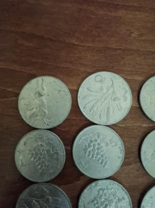 Lotto lire Italia 1946 1950