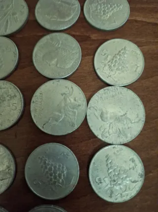 Lotto lire Italia 1946 1950